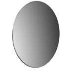 Stick-on rundt makeup spejl 153 mm 3x forstørrelse