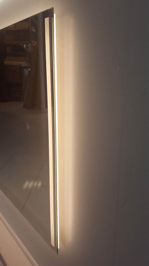 Moderne Badkamer Spiegel Met Directe En Indirecte Verlichting 6010 1 1