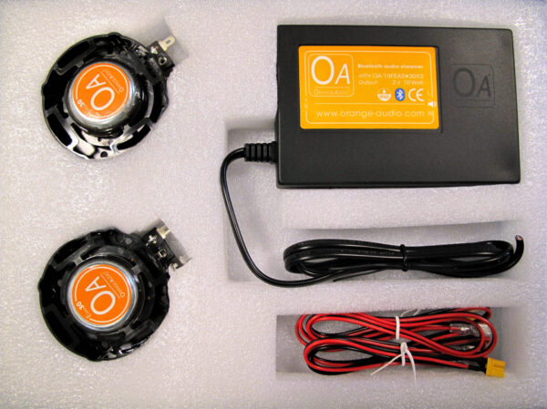 Orange Audio Bluetooth Musik System
