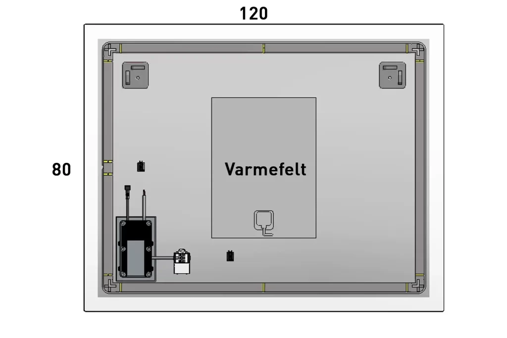 Freja varmefelt 120x80 1