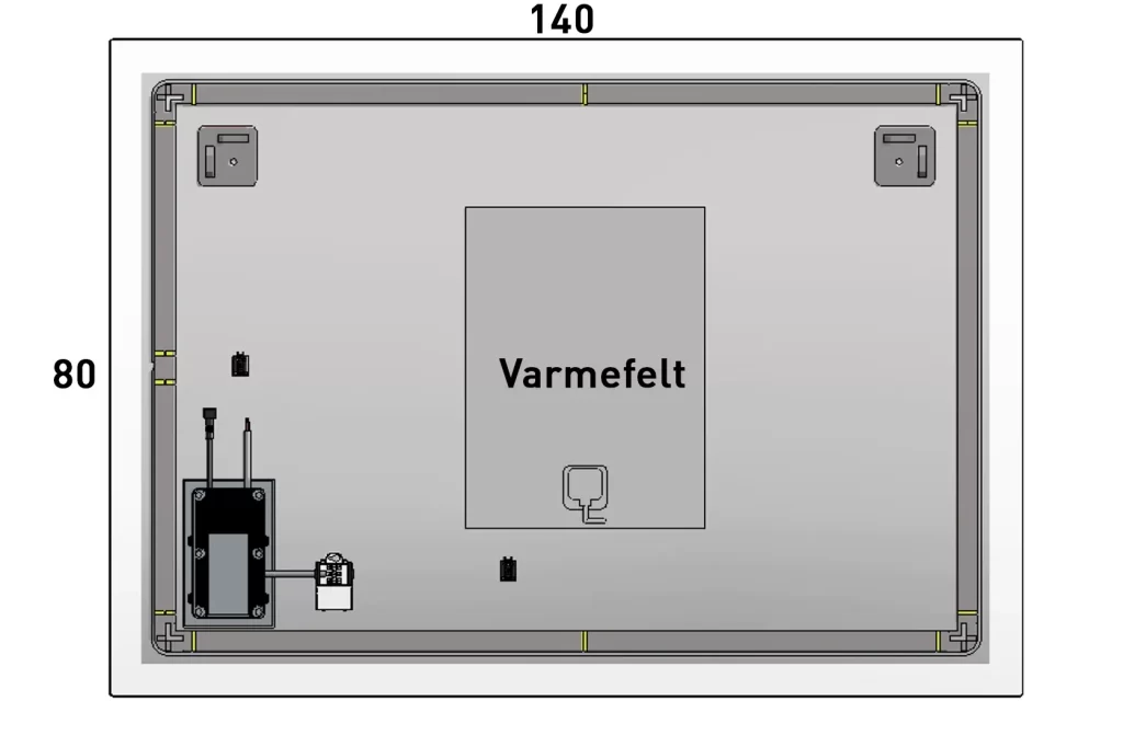 Freja varmefelt 140x80 1