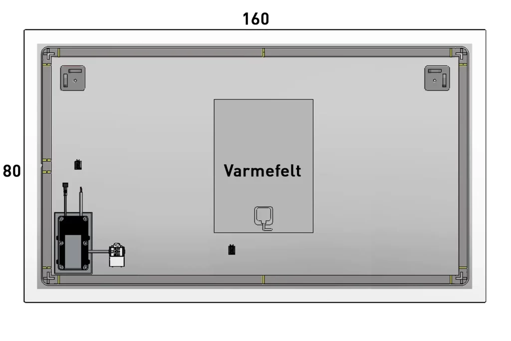 Freja varmefelt 160x80 1