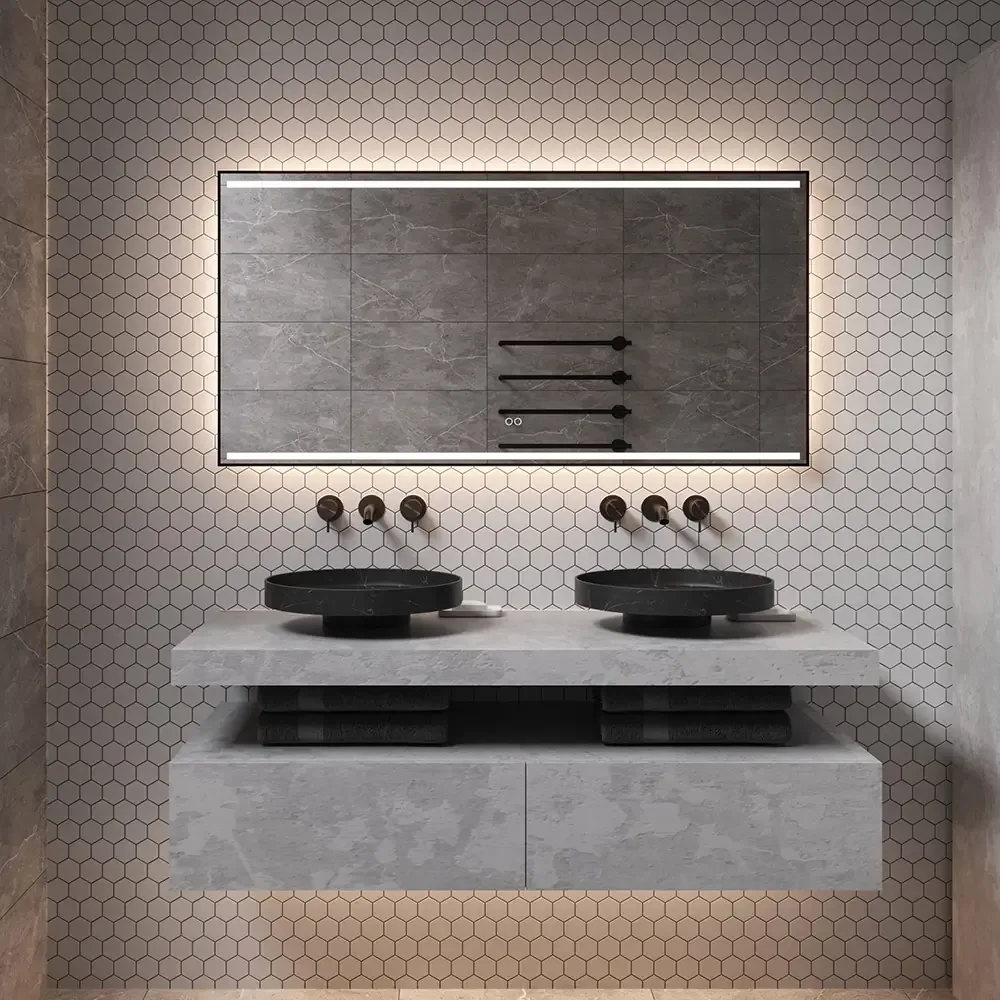 elegant-spejl-med-sort-ramme-foran-og-baggrundsbelysning-lysstyring-og-dugfri-140x70-cm-8-zw6020-140-cc-2