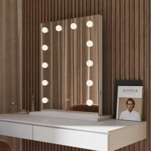 Professionelt Hollywood spejl 60x80 cm