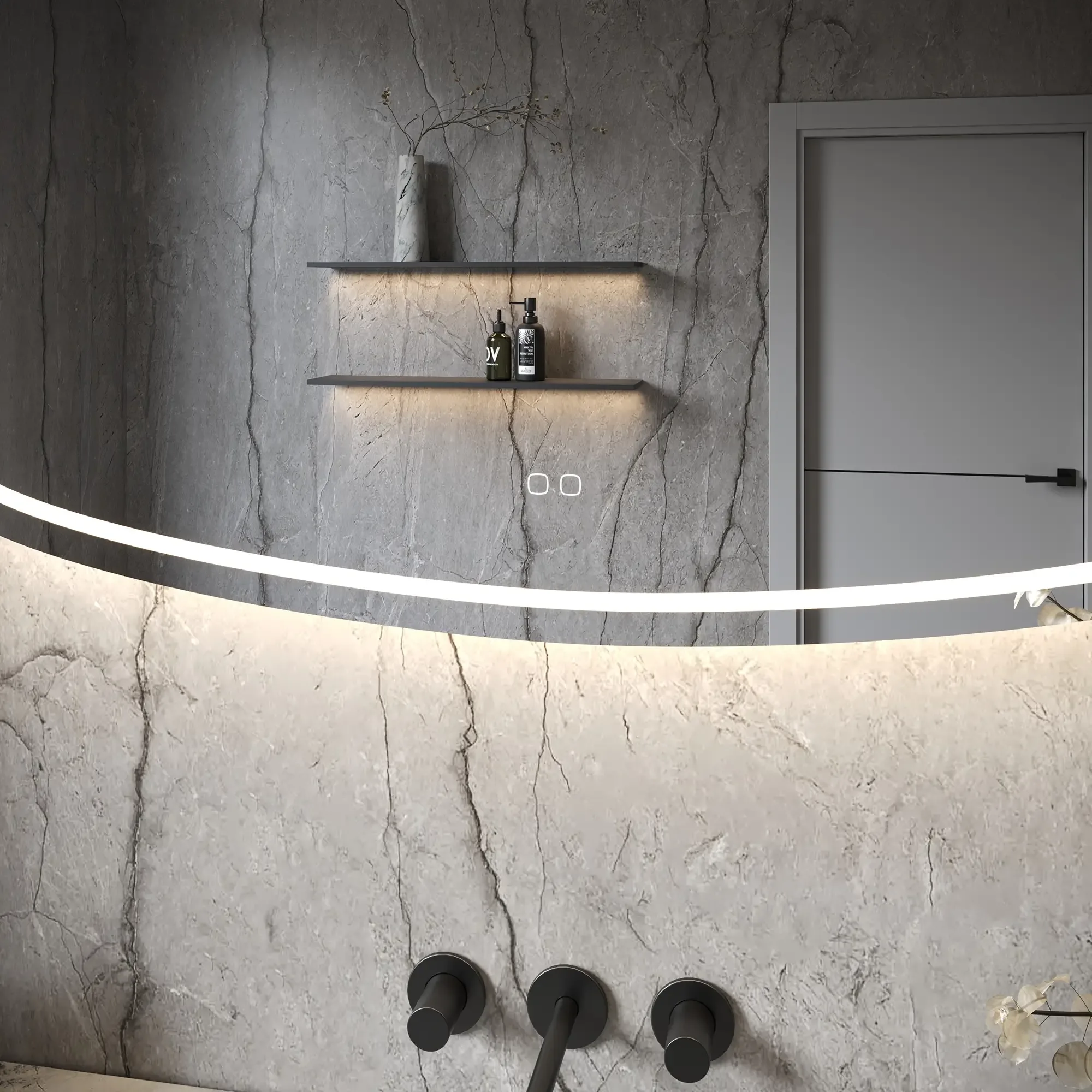 opera-7-afrundet-phantom-mirror-med-selektiv-belysning-og-anti-dug-100-cm-8-opm007-100-cc-6