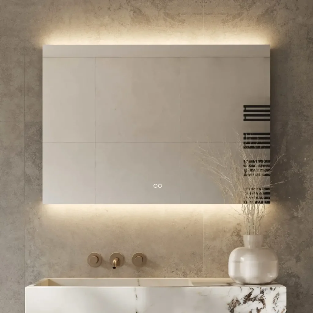 spejl-med-led-lys-stikkontakt-og-dugfri-100x70-cm-8-s4020-100-cc-2