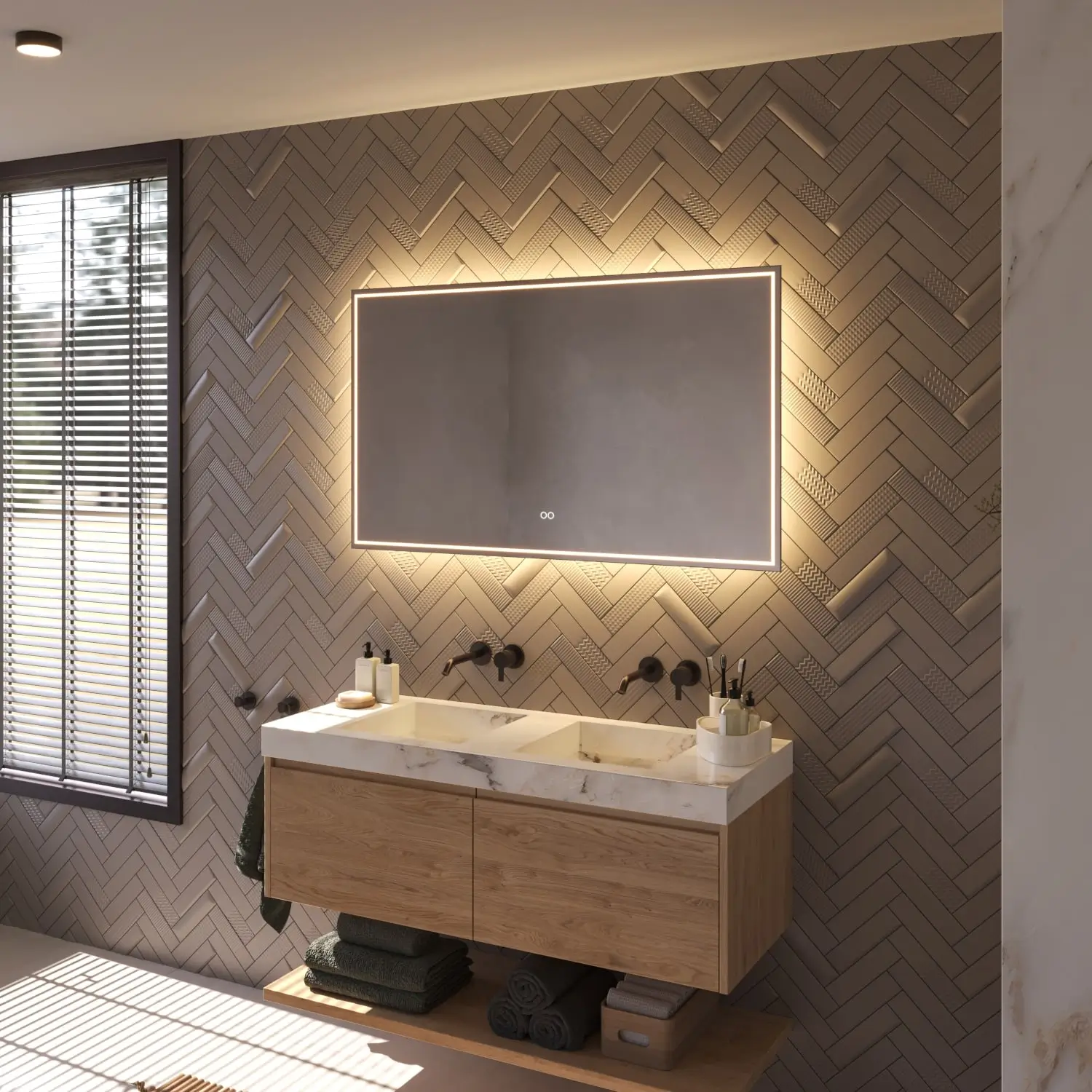 moderne-badevaerelse-spejl-med-varme-belysning-og-beroeringssensor-120x70-cm-06