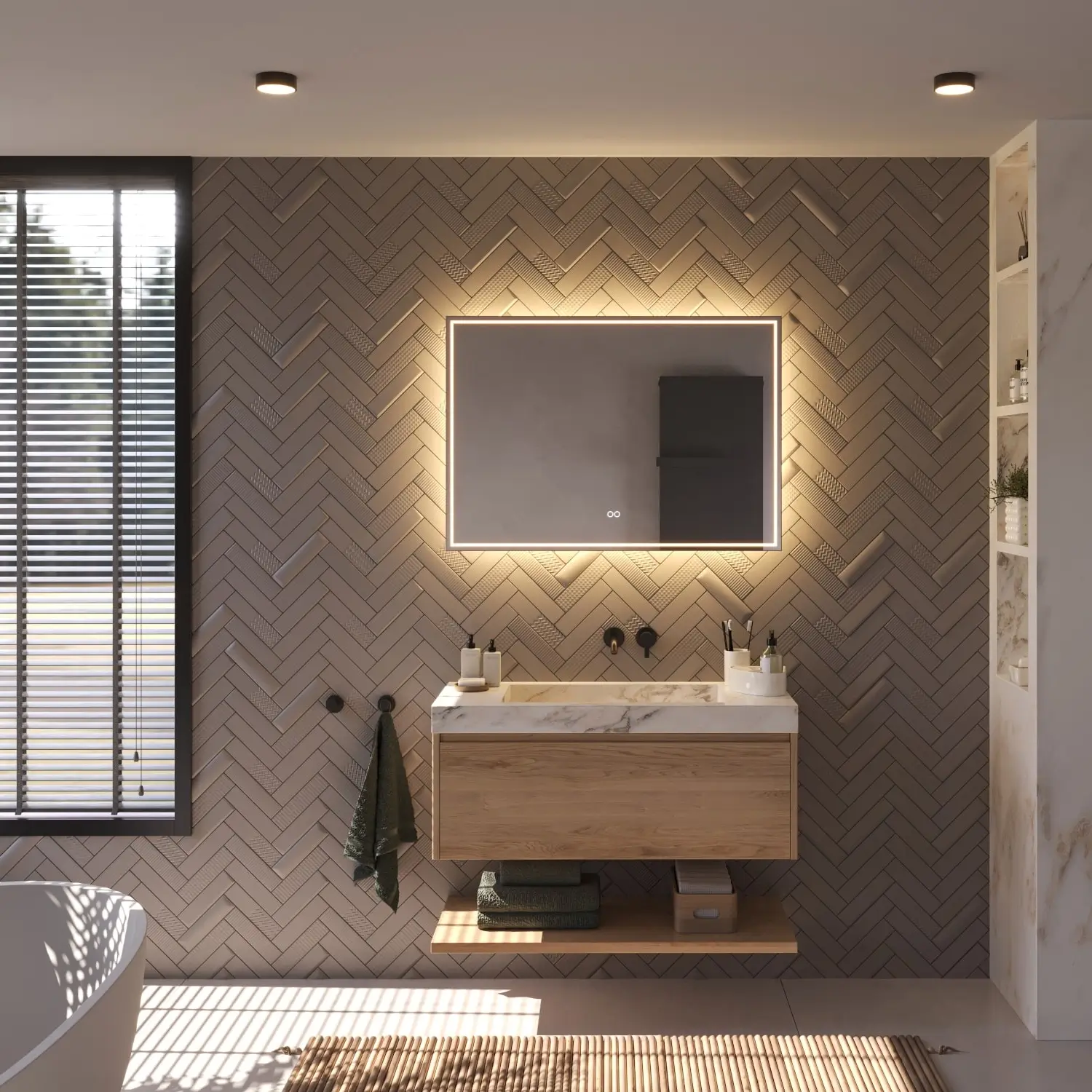 moderne-led-spejl-med-spejlvarme-og-beroeringssensor-100x70-cm-02